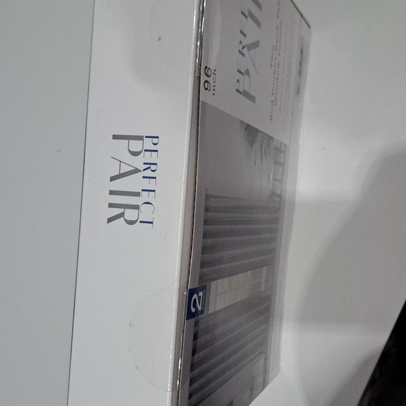 Perfect Pair Garrison Clip Sheer Drapery Panel Pair - Picture 4 of 7